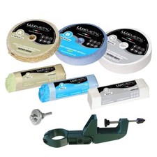 Polierset Reinigen Chrom Alu