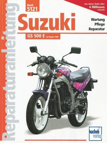 Unbekannt suzuki gs 500 e - /,