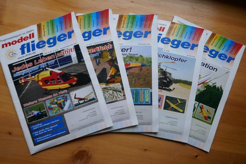 Zeitschriften modell flieger - 5,