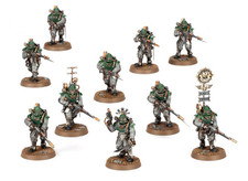 Horus Heresy Schützengruppe mit Lasergewehren / Lasrifle Section Auxiliaries