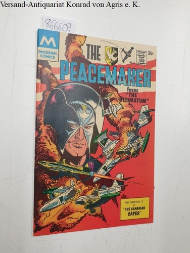 The peacemaker faces - peacemaker,