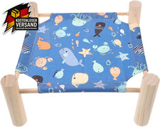 Erhöhtes Kleintierbett mit