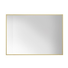 Rechteckiger Wandspiegel