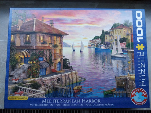 Puzzle 1000 teile konvolut - puzzle,