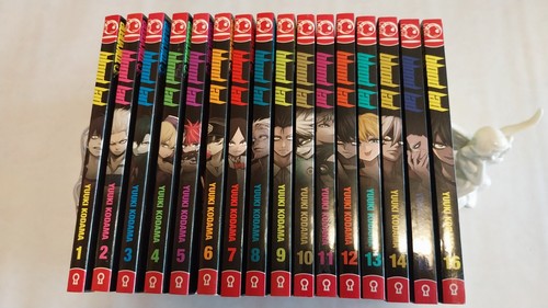 Blood lad mangas - mangas, band