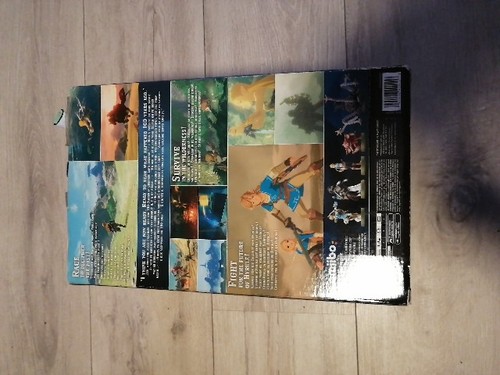 The legend zelda breath of - the,