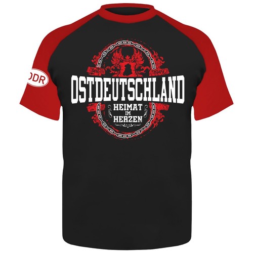 Herren shirt ostdeutschland - herren,