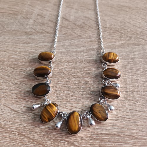 Tigeraugencollier