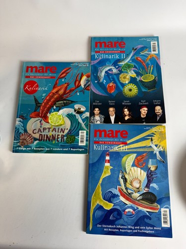 Mare kulinarik die zeitschrift - kulinarik,