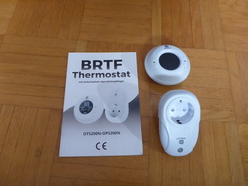 Brtf bringer funk thermostat - bringer,