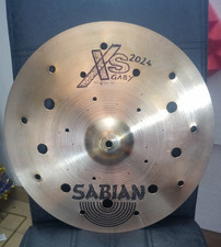 Sabian XS 20, 16" Crash, mit DIY O-Zone modifizierung