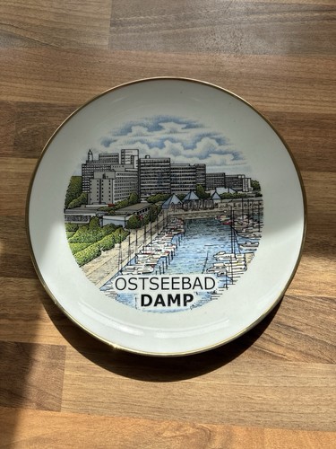 Souvenir teller ostseebad - souvenir,, teller,