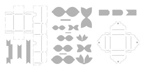Vbs schablonen set - vbs, schachteln