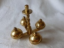 DREHPENDEL MESSING - FÜR EINE