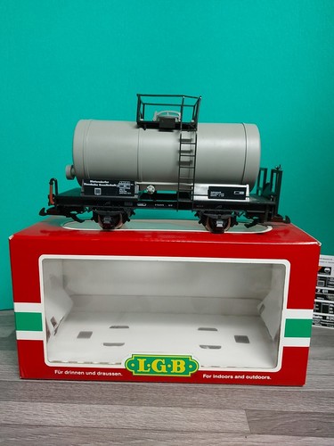 Lgb spur tankwagen 44407 - g,