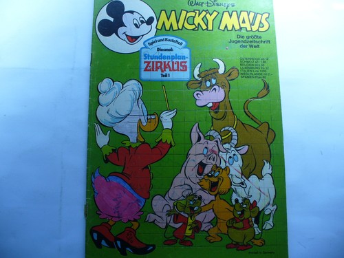 Micky maus heft vom - micky,