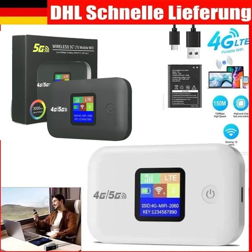 Lte tragbare mobiler - 4g/5g,