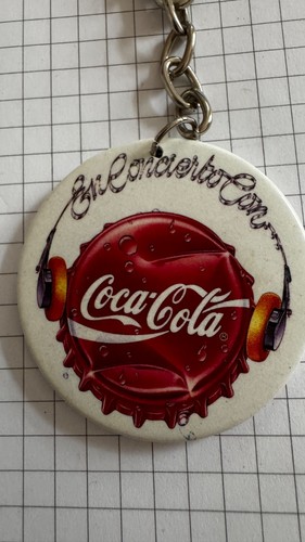 Coca cola schlüsselanhänger - coca,
