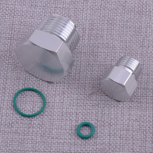 Rear block off kit fit - a/c,