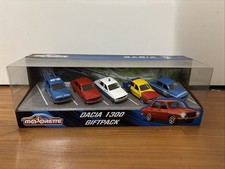 Majorette Dacia 1300 Set