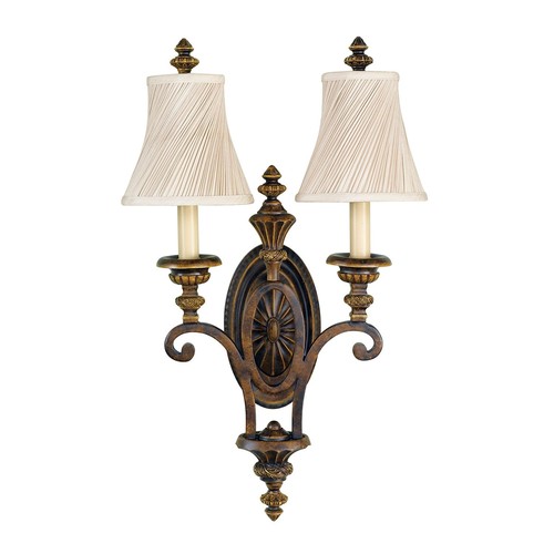 Wandlampe anabell creme - 1,