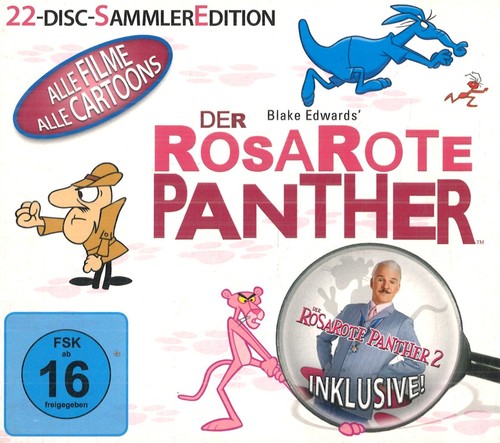 Der rosarote panther von - von, blake