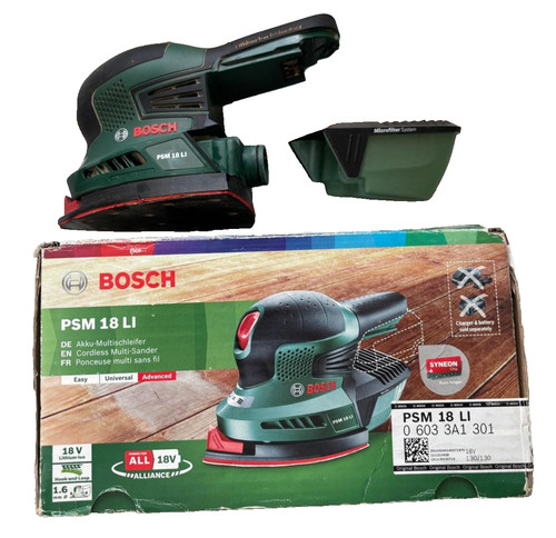 Bosch multischleifer psm - psm, 18li