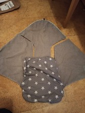 Babydecke Einschlagdecke