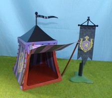 Playmobil custom turnierzelt - custom:,