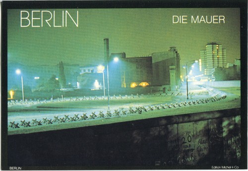 Berlin mauer - ak,