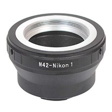 M42 objektiv adapter auf nikon - auf,