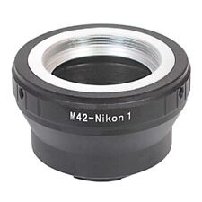 m42 Objektiv Adapter auf Nikon 1 Bajonett für Nikon N1 J1 J2 J3 V1 V2  Kamera