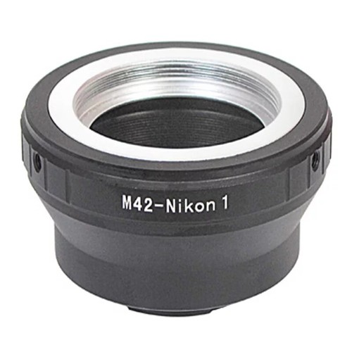 M42 objektiv adapter - auf, nikon