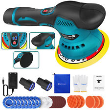 12V Akku Profi Poliermaschine