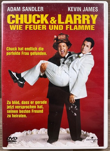 Dvd chuck larry - larry,