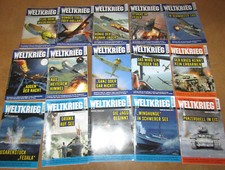 15 Weltkrieg Kriegserlebnisse, Romanhefte, Mix Originalband Flieger Marine po318