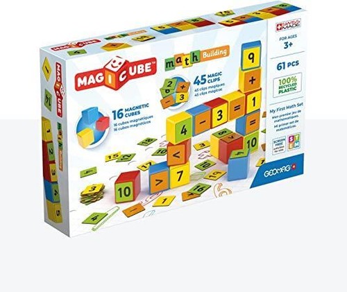 Geomag magicube mathe gebäude - geomag,