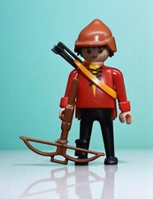 Playmobil Ritter Armbrust Mittelalter Hut Jäger Jagd Adel