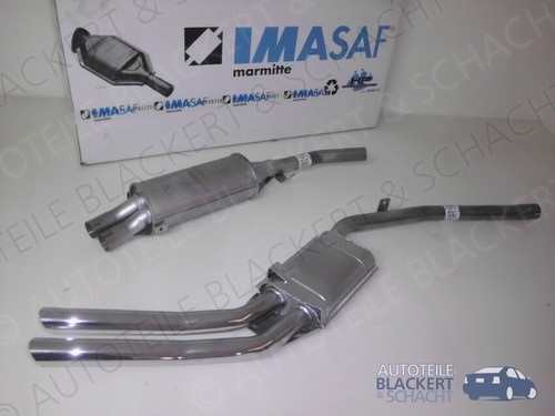 Imasaf auspuffset - imasaf,