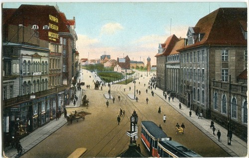 Dortmund schmiedingstraße - ak,