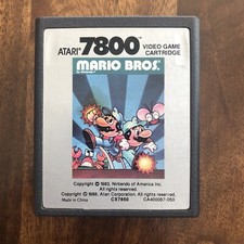 ATARI 7800 VCS Klassiker 1983