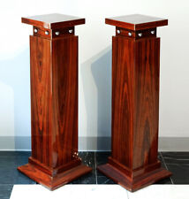 PAAR  ART DECO  POSTAMENTE