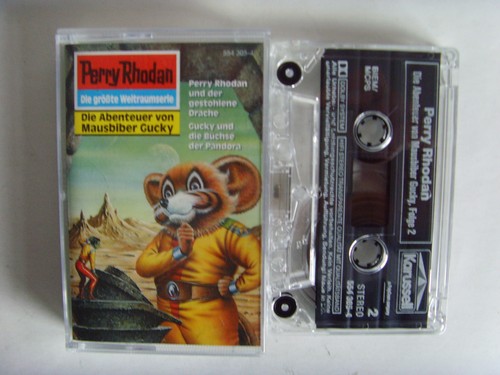 Kassette perry rhodan - rhodan,, die