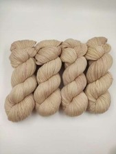 handgefärbtes Merino Yak Garn King Yak -  100 g   KAFFEE LATTE 174