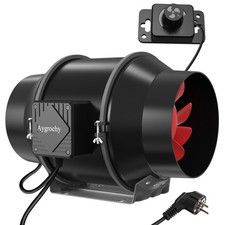 Aygrochy 125mm Rohrventilator