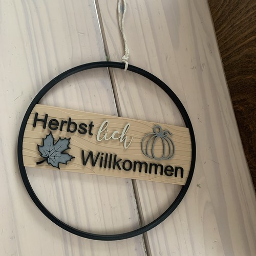 Herbstlicher tür fenster - herbstlicher, tür-fenster