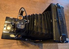 Vintage alte Laufbodenkamera