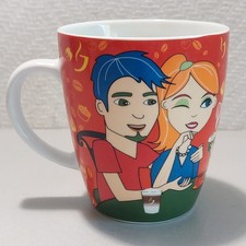 Kaffeebecher Kaffeetasse Sammeltasse Ritzenhoff für Jacobs 12. Edition