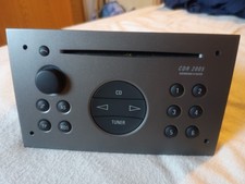 VDO CDR 2005 Opel Autoradio CD Corsa Meriva Omega Signum Vectra 24469306 uy8 TOP