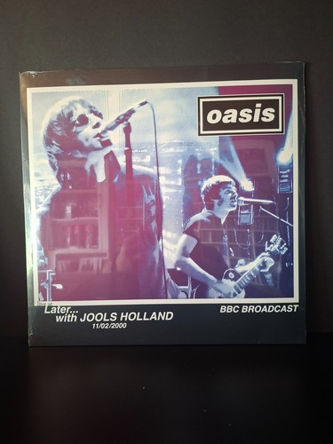 Oasis later with - with, jools